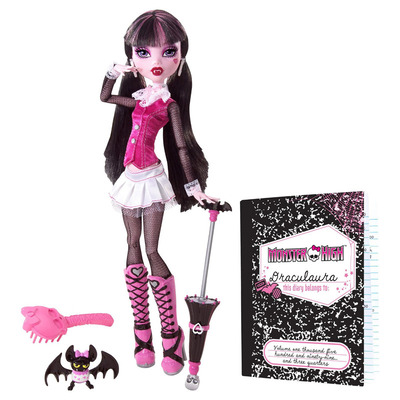 g1 draculaura core doll