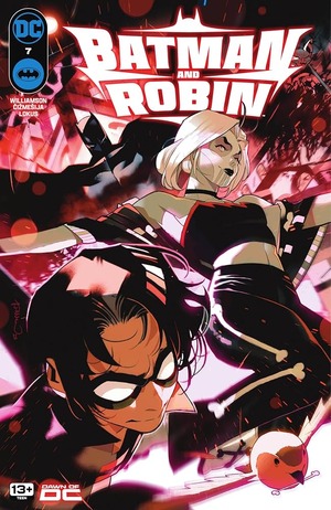 batman and robin 2023 cover