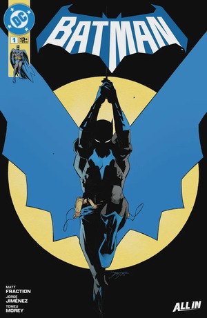 batman 2025 #1 cover