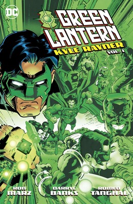 green lantern kyle rayner