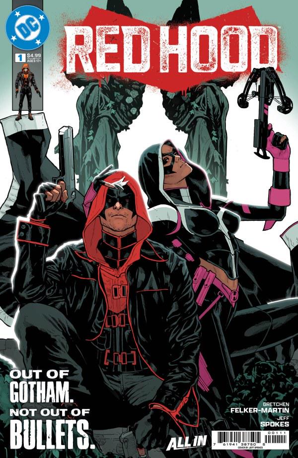 red hood 2025 cover