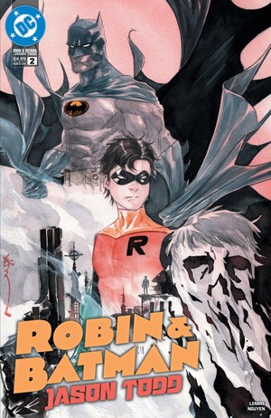 robin & batman jason