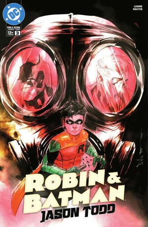 robin & batman jason todd #3 cover