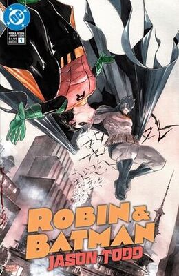robin & batman jason