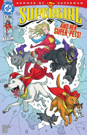 supergirl 2025 #5 cover